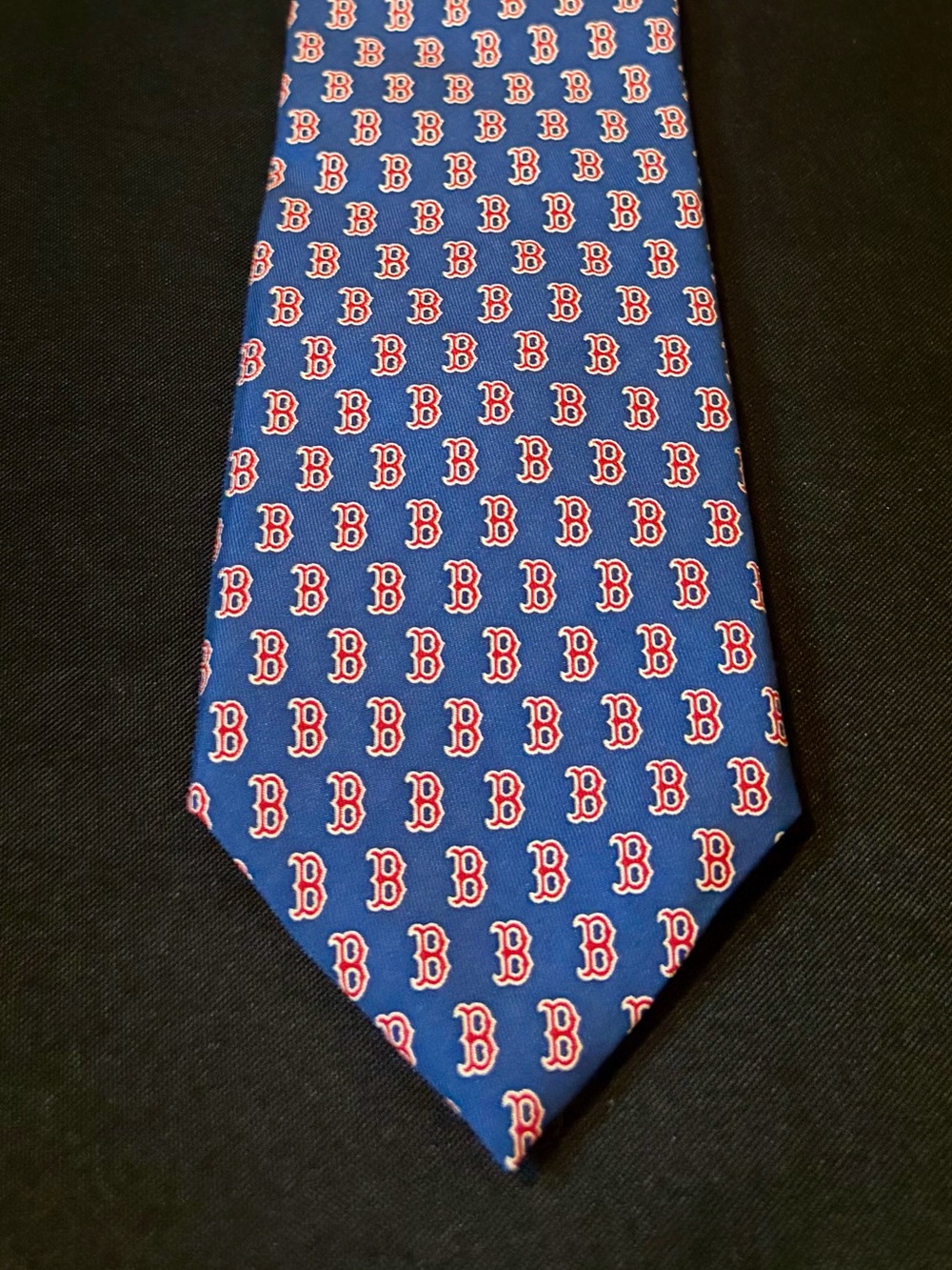 MLB Boston Red Sox Silk Tie Custom Collection Vineyard Vines